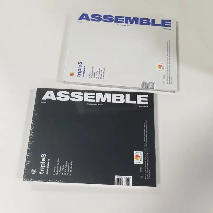 트리플에스 Assemble 앨범 미개봉