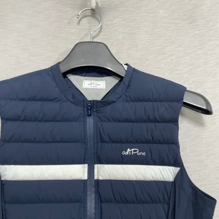 [BUNJANG] Adidas Adipure Goose Down Padded Vest (Women's M) / ㅡ아디다스 아디퓨어 거위털 패딩베스트 여M -0113