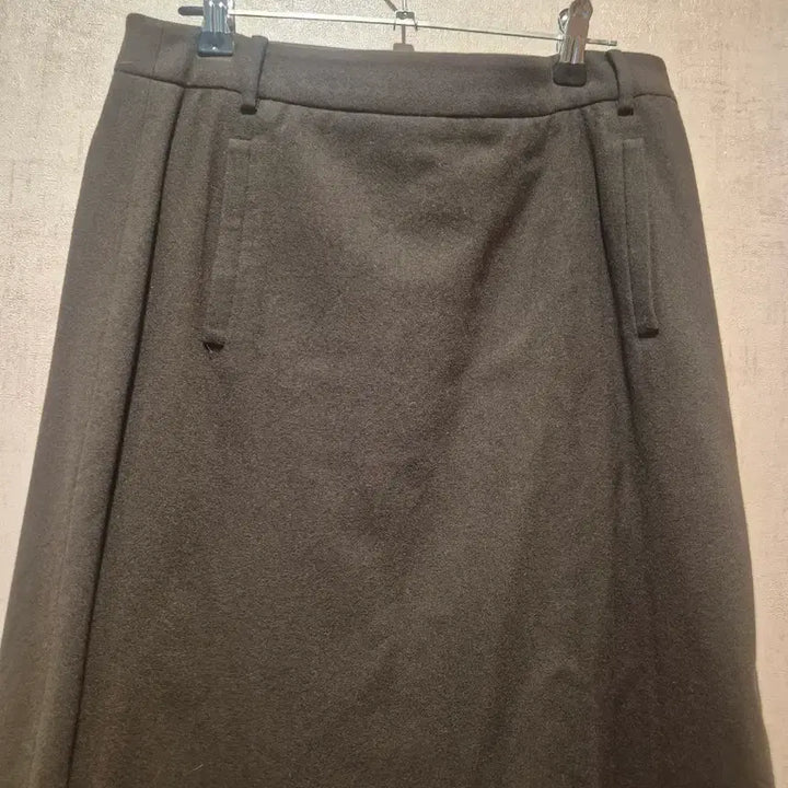[BUNJANG] TIME Wool Winter Skirt / TIME 타임 겨울 스커트 모 치마 오피스룩 정장 67-98