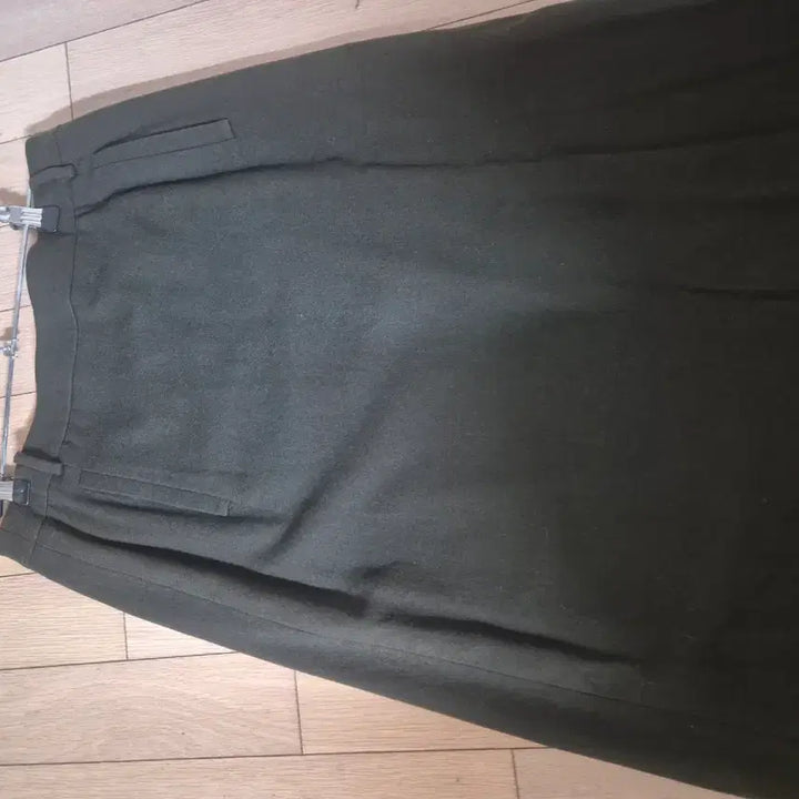 [BUNJANG] TIME Wool Winter Skirt / TIME 타임 겨울 스커트 모 치마 오피스룩 정장 67-98