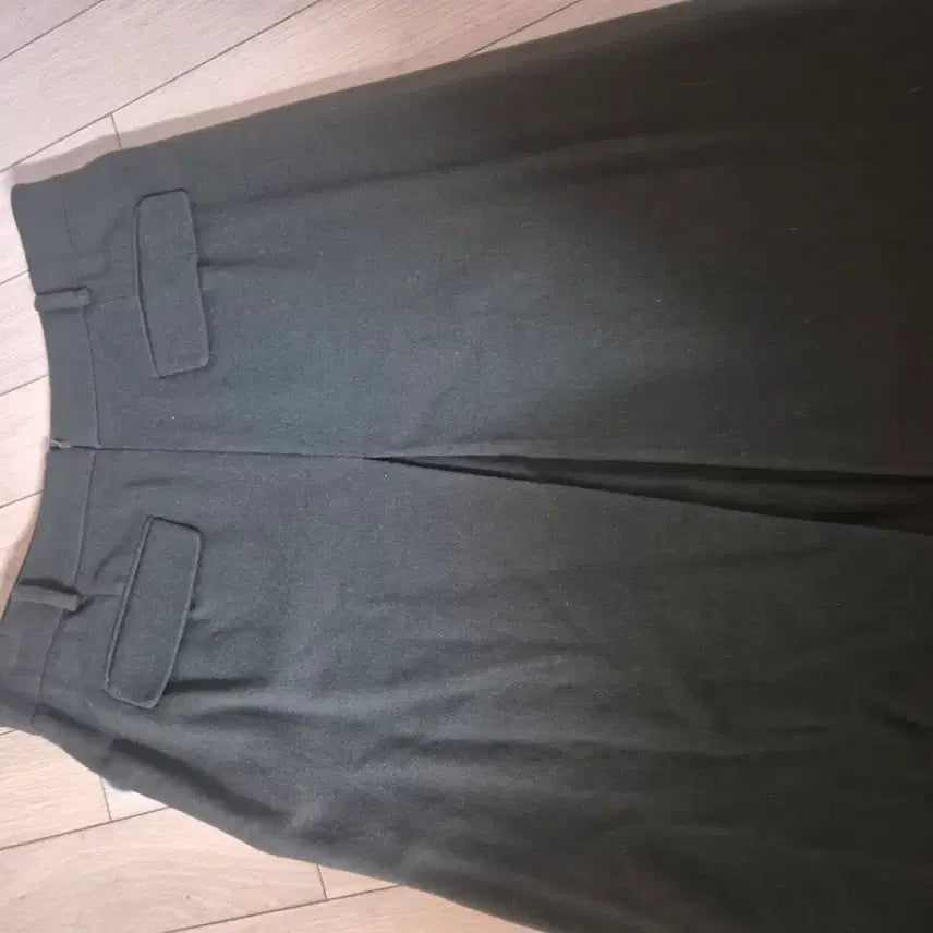 [BUNJANG] TIME Wool Winter Skirt / TIME 타임 겨울 스커트 모 치마 오피스룩 정장 67-98