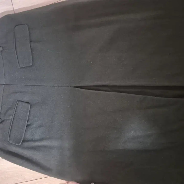 [BUNJANG] TIME Wool Winter Skirt / TIME 타임 겨울 스커트 모 치마 오피스룩 정장 67-98