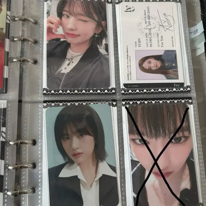 아이브안유진 포카 판매합니다!