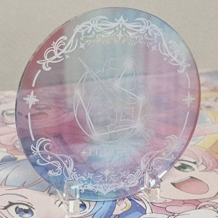 [BUNJANG] Genshin Lumine Hologram Acrylic Coaster / 원신 루미네 여행자 홀로그램 별자리 아크릴 코스터 판매합니다