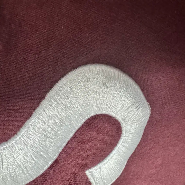 [BUNJANG] Supreme S Logo Hoodie Maroon / 슈프림 S 로고 후드집업 마룬