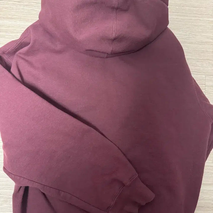 [BUNJANG] Supreme S Logo Hoodie Maroon / 슈프림 S 로고 후드집업 마룬