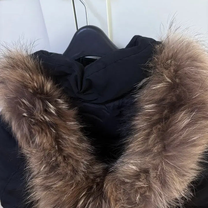 [BUNJANG] Aider Black Padded Jumper (S) / 아이더 블랙 패딩 점퍼 (s)