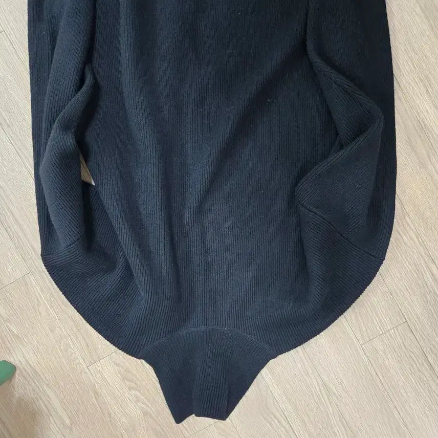 [BUNJANG] AMI Heavy Turtleneck Knit Sweater / 아미 AMI 매장 정품 헤비 터틀넥 니트