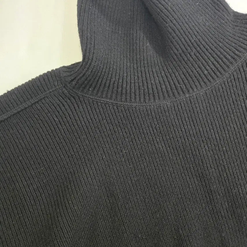 [BUNJANG] AMI Heavy Turtleneck Knit Sweater / 아미 AMI 매장 정품 헤비 터틀넥 니트