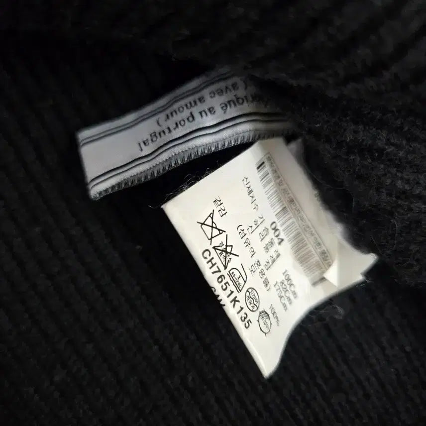 [BUNJANG] AMI Heavy Turtleneck Knit Sweater / 아미 AMI 매장 정품 헤비 터틀넥 니트