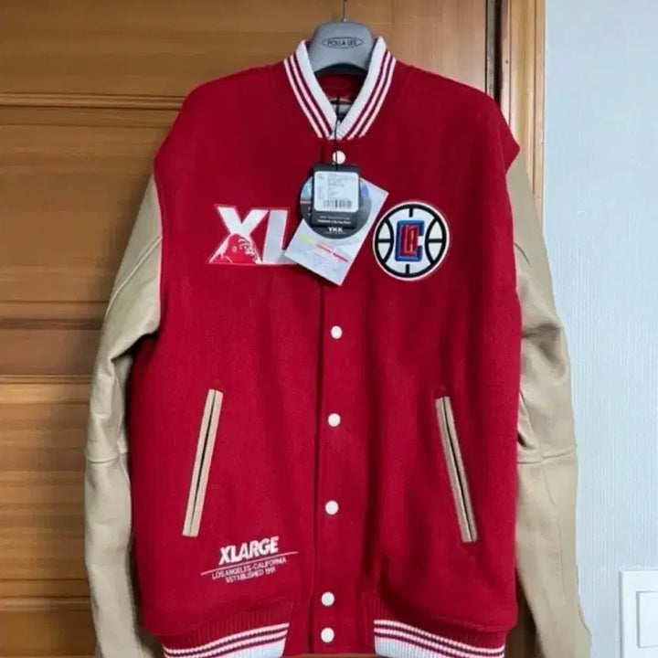 [BUNJANG] New Era X-Large LA Clippers Jacket / 뉴에라 엑스라지 LA 클리퍼스 자켓