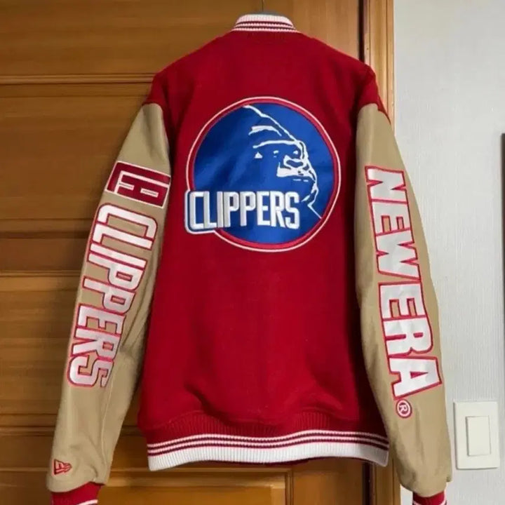 [BUNJANG] New Era X-Large LA Clippers Jacket / 뉴에라 엑스라지 LA 클리퍼스 자켓