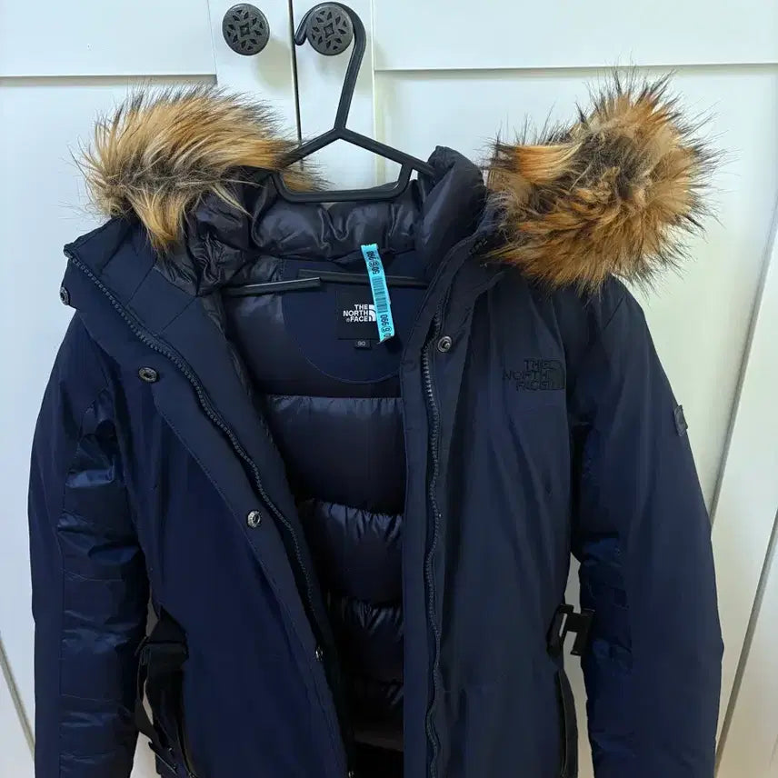 [BUNJANG] The North Face Navy Padded Jacket (Size 90) / 노스페이스 네이비 패딩 90 사이즈