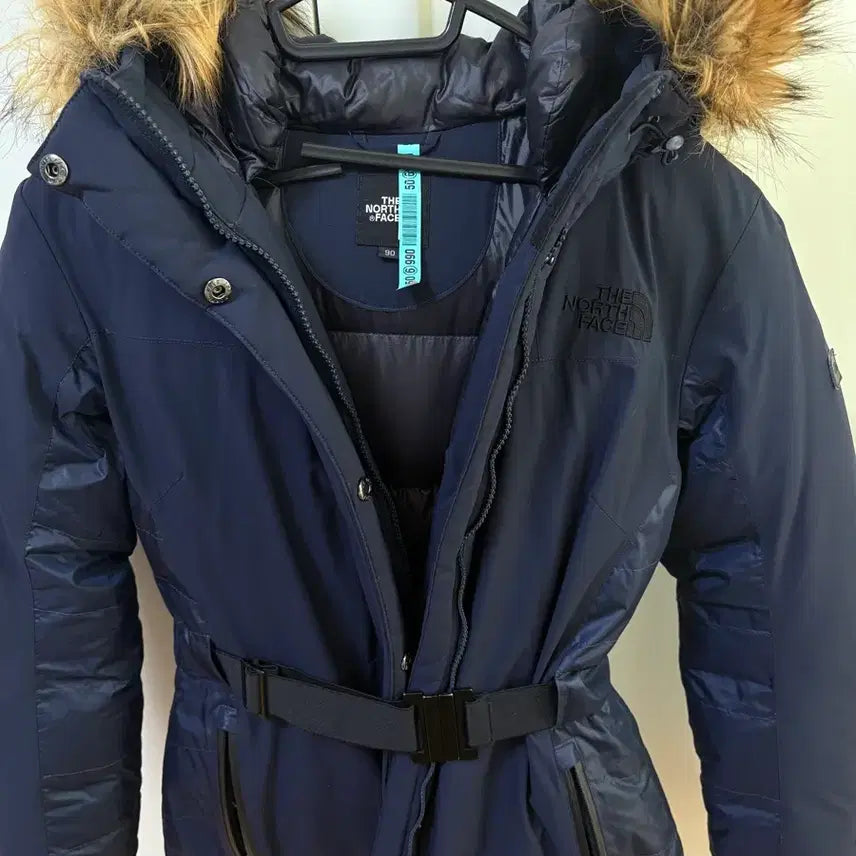 [BUNJANG] The North Face Navy Padded Jacket (Size 90) / 노스페이스 네이비 패딩 90 사이즈