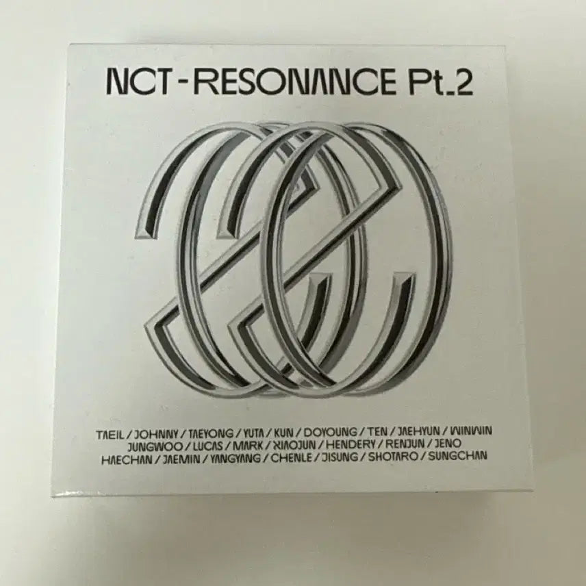 엔시티 레조넌스 키노 개봉 앨범 양도