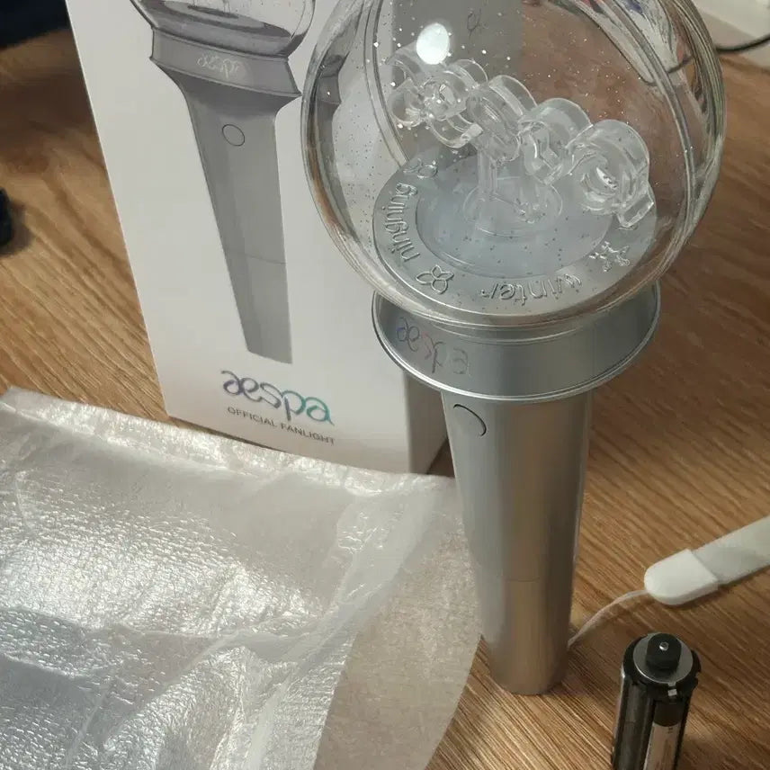 [BUNJANG] aespa Official Lightstick / 에스파 응원봉