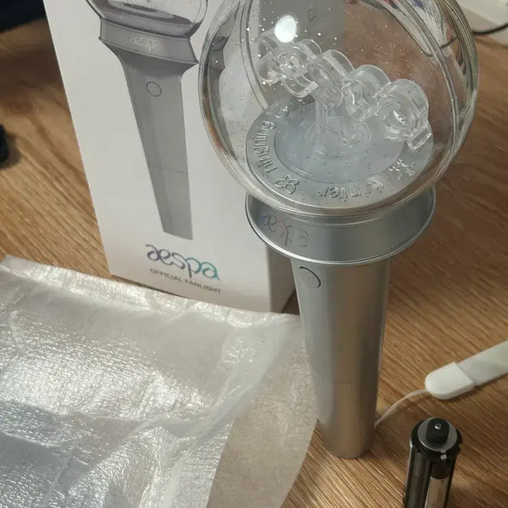 [BUNJANG] aespa Official Lightstick / 에스파 응원봉