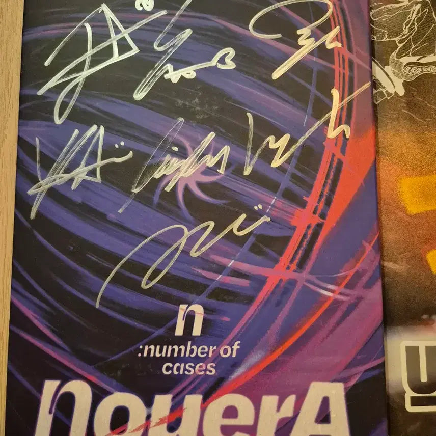 동방신기 유노윤호싸인앨범외3장 무배