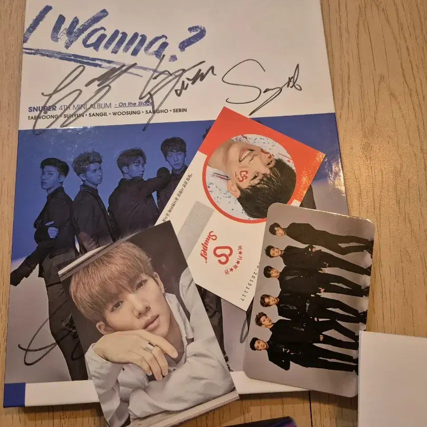 동방신기 유노윤호싸인앨범외3장 무배