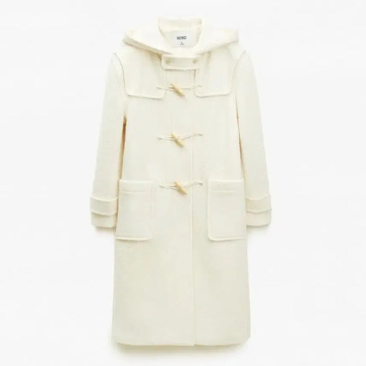 [BUNJANG] Mixxo Long Duffle Coat / mixxo 미쏘 후드 더플 롱 코트 코트 롱코트 떡볶이코트