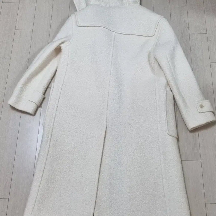 [BUNJANG] Mixxo Long Duffle Coat / mixxo 미쏘 후드 더플 롱 코트 코트 롱코트 떡볶이코트