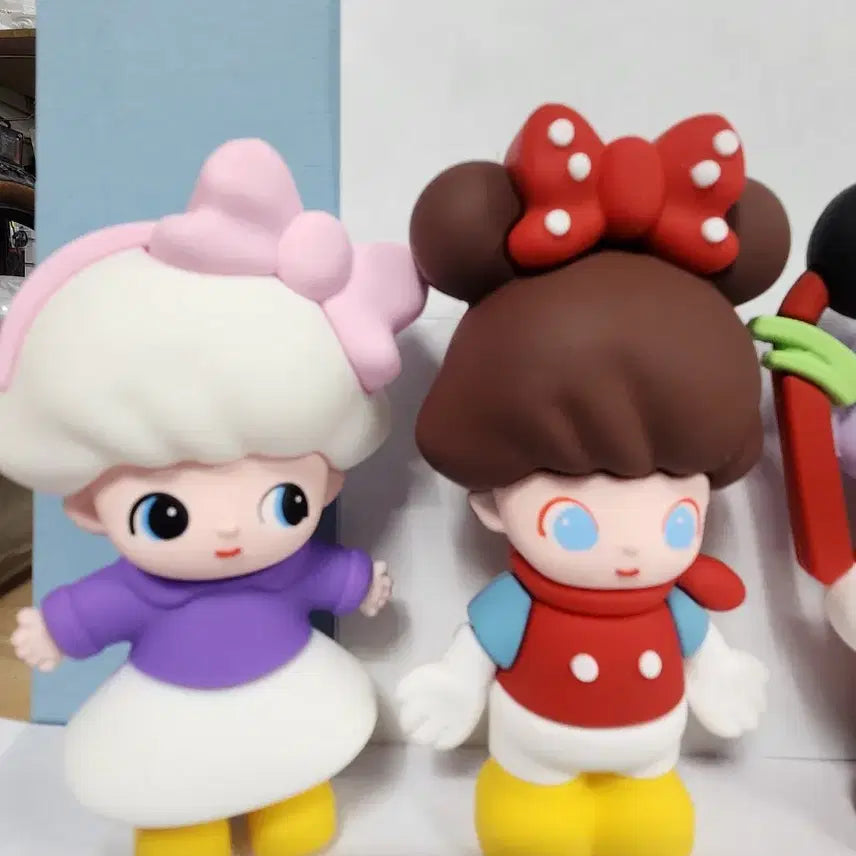 [BUNJANG] Pop Mart DiMu Style Disney Figure 4 Piece Set / 팝마트 디무스타일  디즈니피규어4종셋트