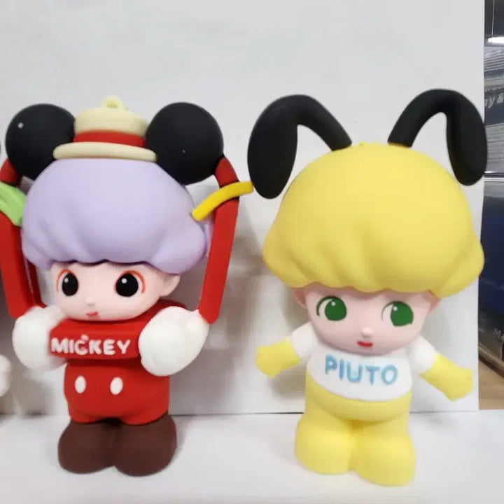 [BUNJANG] Pop Mart DiMu Style Disney Figure 4 Piece Set / 팝마트 디무스타일  디즈니피규어4종셋트