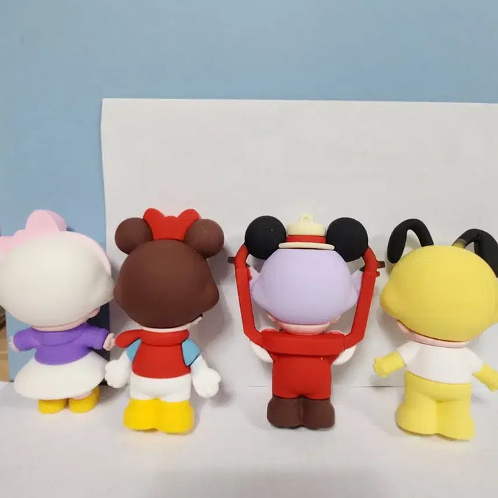 [BUNJANG] Pop Mart DiMu Style Disney Figure 4 Piece Set / 팝마트 디무스타일  디즈니피규어4종셋트