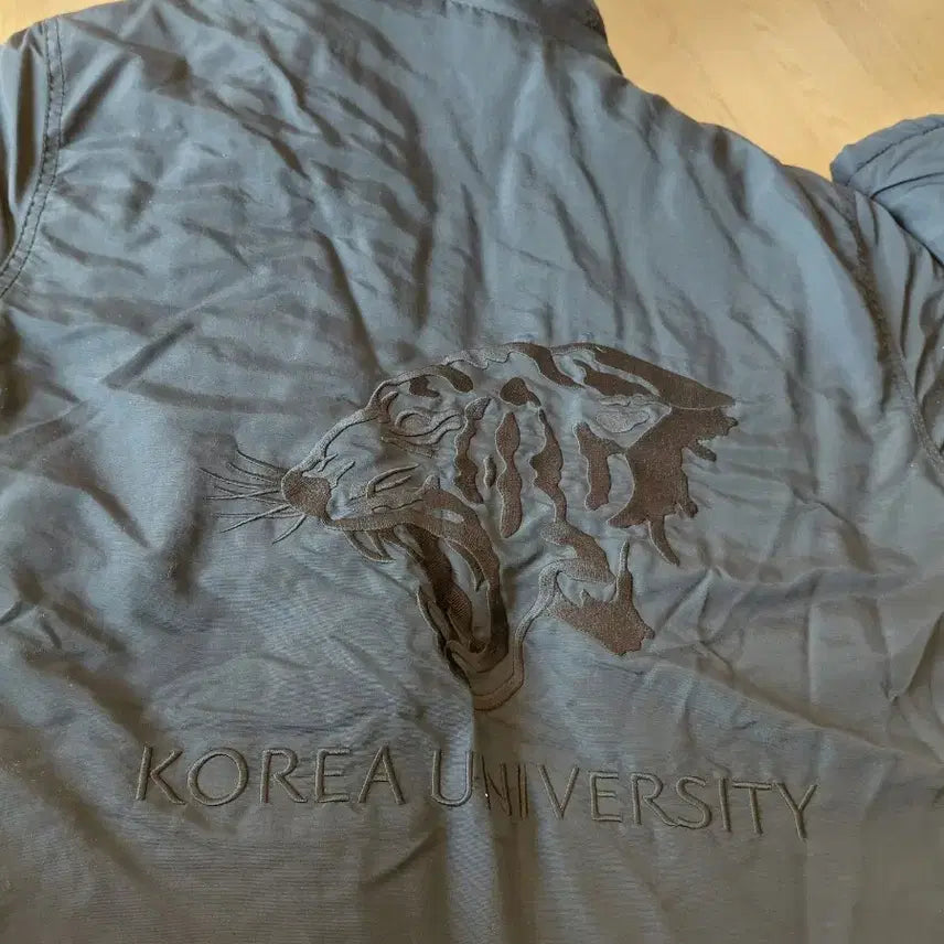 [BUNJANG] Korea University Long Padded Jacket / 고려대 롱패딩 학잠 과잠
