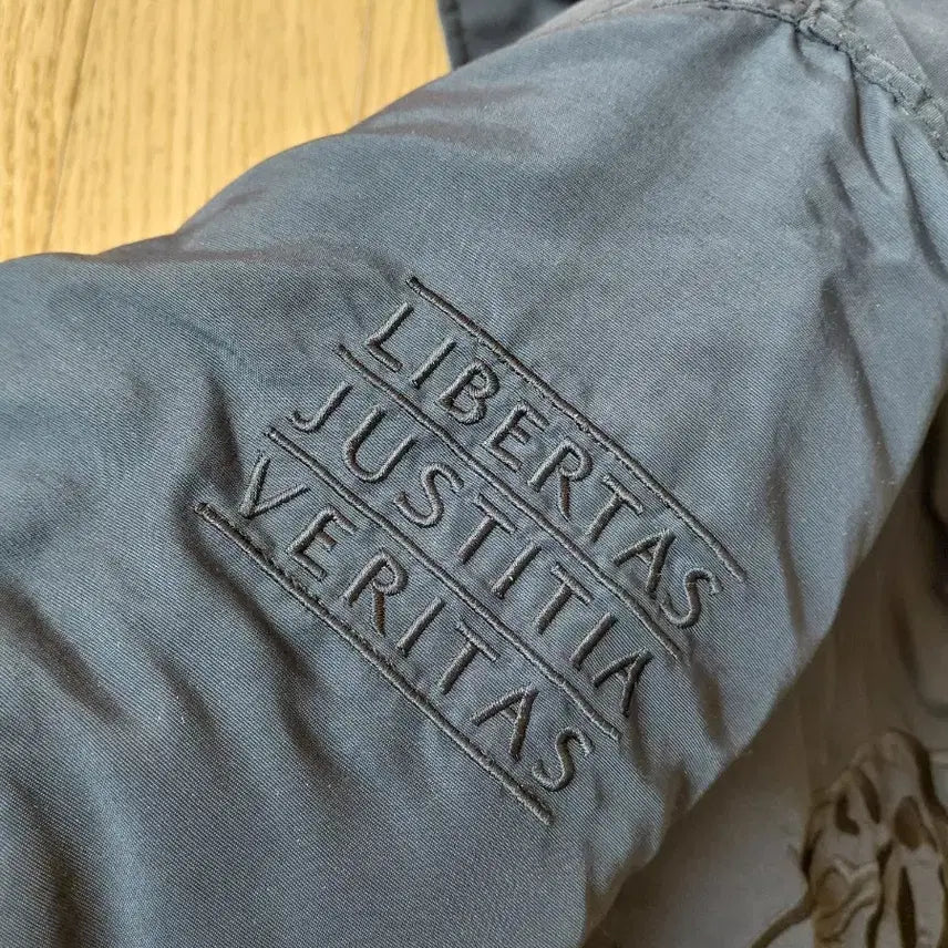 [BUNJANG] Korea University Long Padded Jacket / 고려대 롱패딩 학잠 과잠