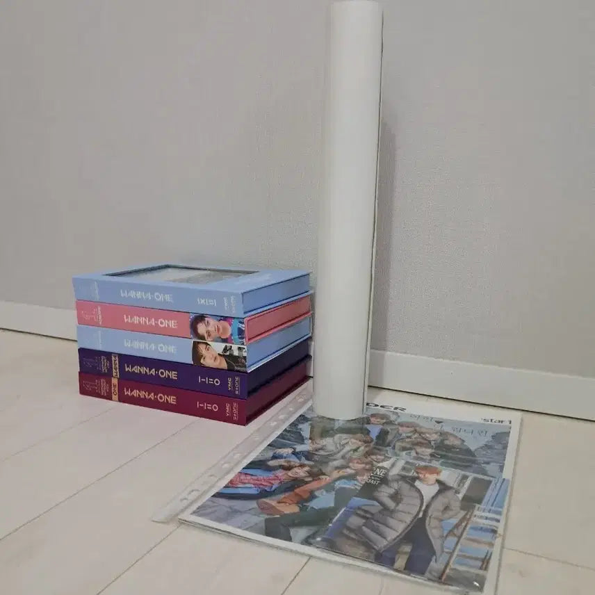 워너원 앨범 모음