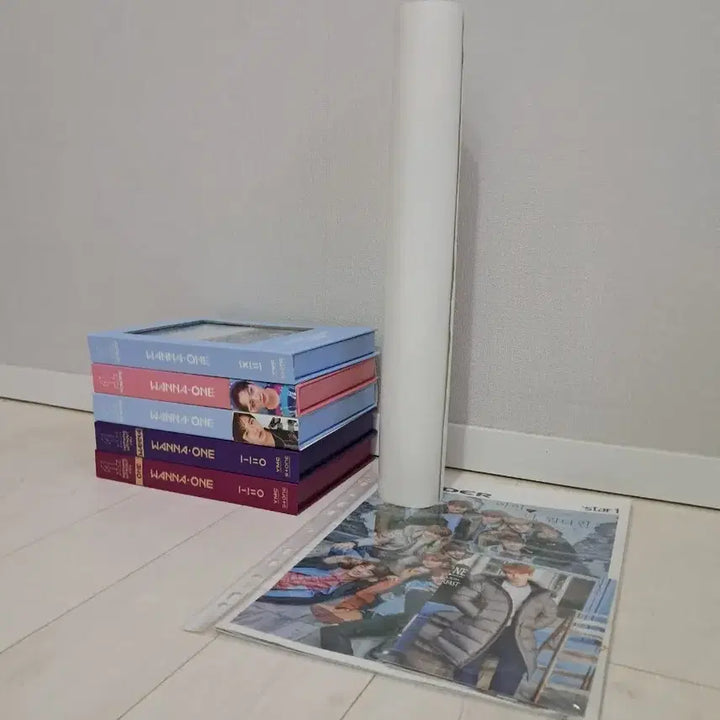 워너원 앨범 모음