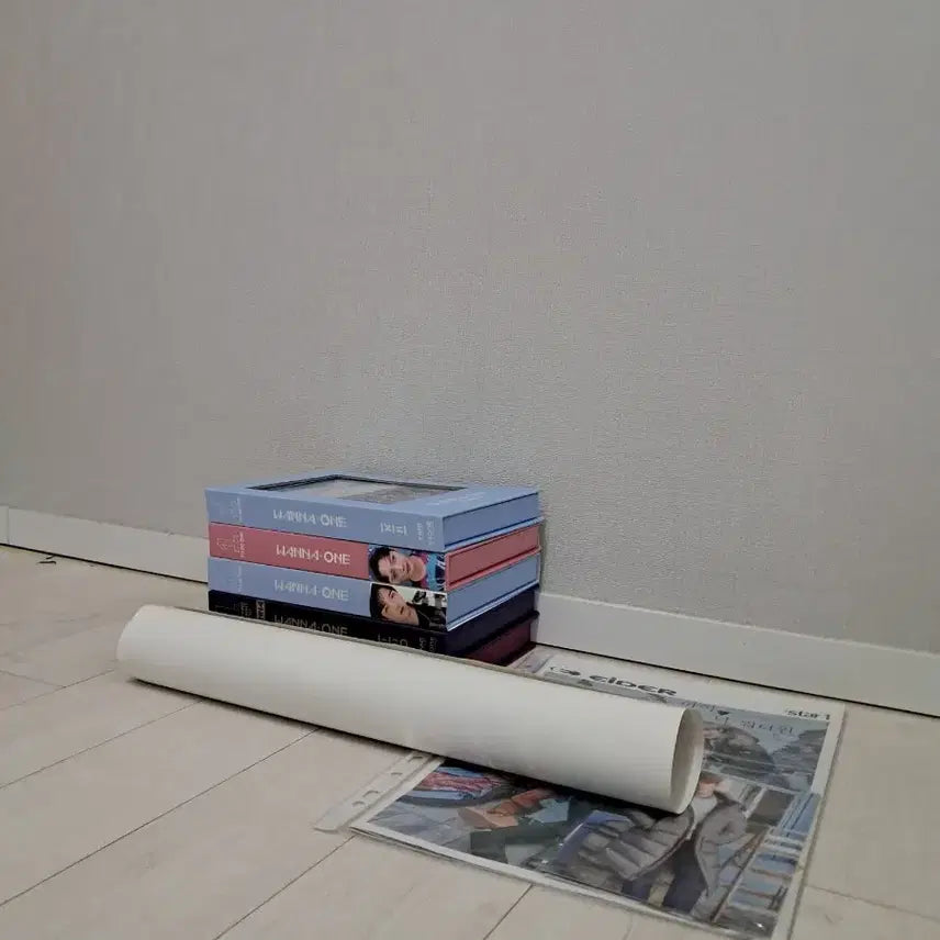 워너원 앨범 모음