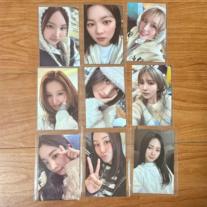 트와이스 TWICE 10주년 영화 원인어밀리언 홍콩 특전 포카