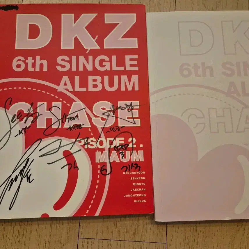 DKZ 동키즈싸인앨범 무배