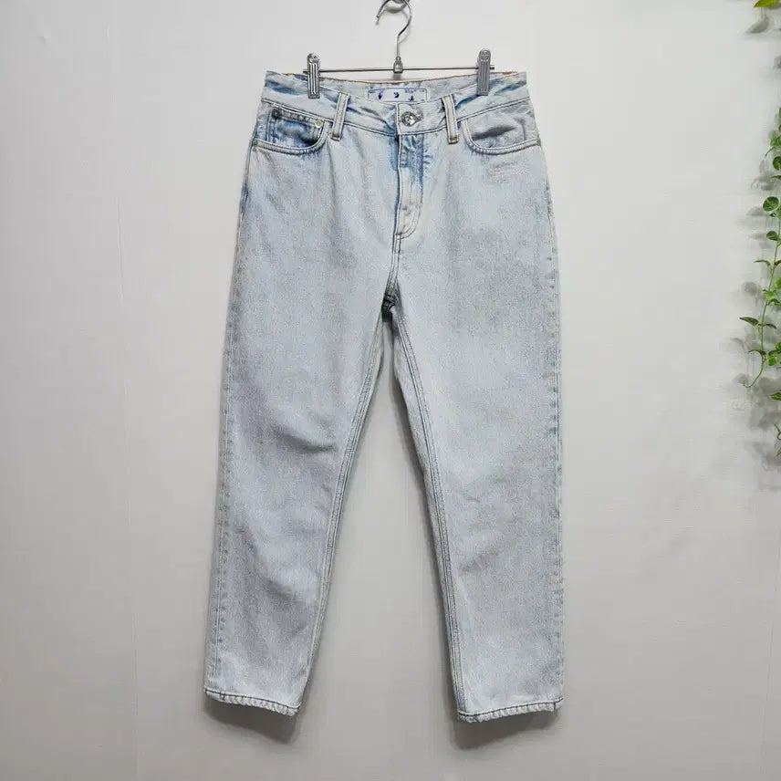 [BUNJANG] Off-White 22'SS Denim Pants / 국내택정품 ) 오프화이트 22'SS 배기핏 데님팬츠