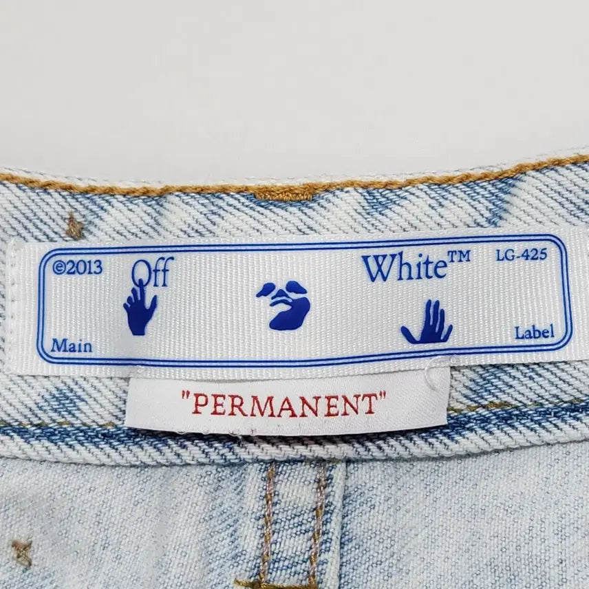 [BUNJANG] Off-White 22'SS Denim Pants / 국내택정품 ) 오프화이트 22'SS 배기핏 데님팬츠