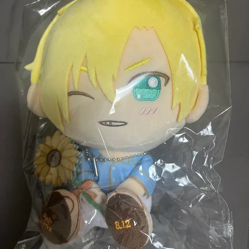 [BUNJANG] Banana Fish Ash Lynx Plush Doll / 바나나피쉬 애쉬 인형