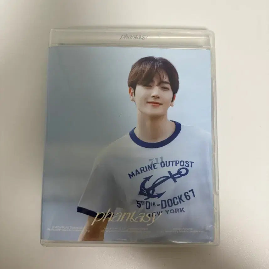 더보이즈현재 판타스틱 앨범 DVD버전