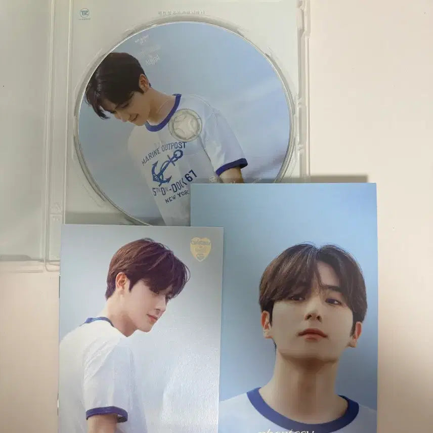 더보이즈현재 판타스틱 앨범 DVD버전