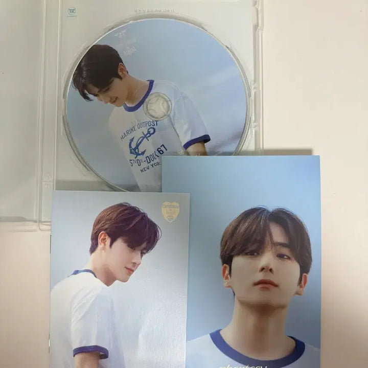 더보이즈현재 판타스틱 앨범 DVD버전