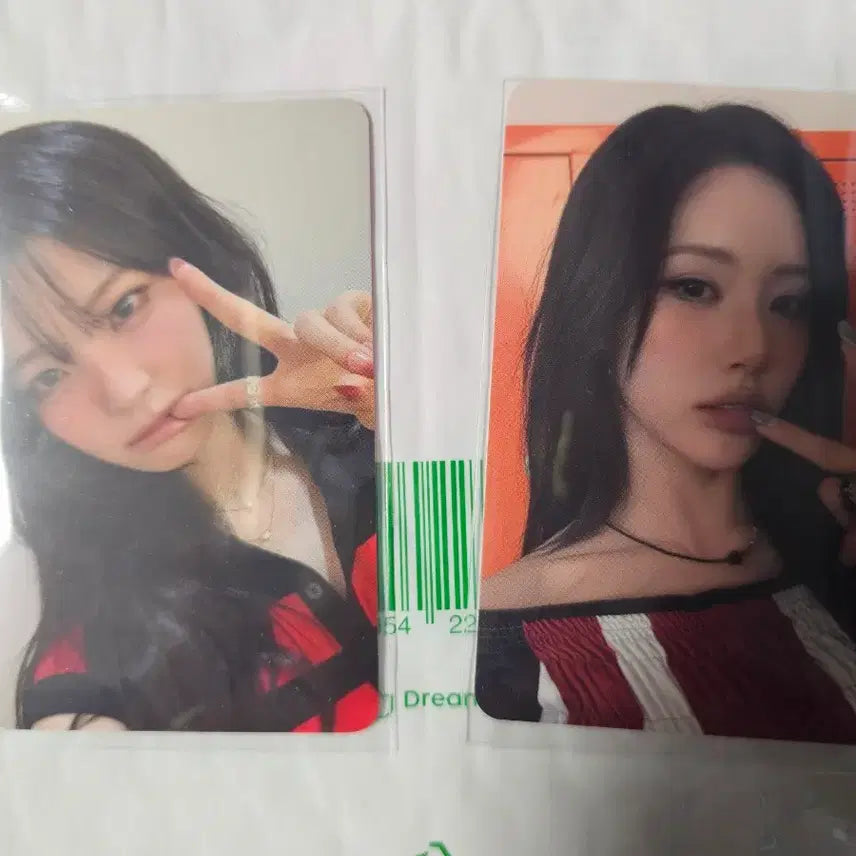 프로미스나인 시그 미공포(지원,지헌) 팝니다