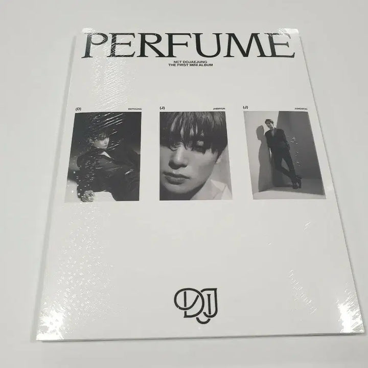 NCT DOJAEJUNG 퍼퓸 앨범 미개봉