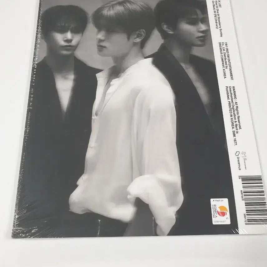 NCT DOJAEJUNG 퍼퓸 앨범 미개봉