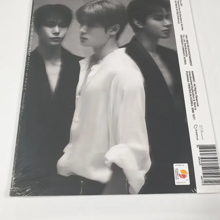 NCT DOJAEJUNG 퍼퓸 앨범 미개봉