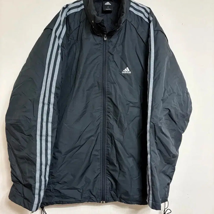 [BUNJANG] Adidas Windbreaker Jacket 110 / 아디다스 바람막이 110