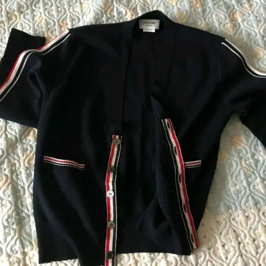 [BUNJANG] Thom Browne Cardigan / 톰브라운 가디건 1사이즈