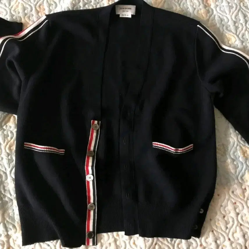 [BUNJANG] Thom Browne Cardigan / 톰브라운 가디건 1사이즈