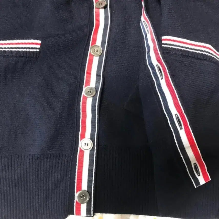 [BUNJANG] Thom Browne Cardigan / 톰브라운 가디건 1사이즈
