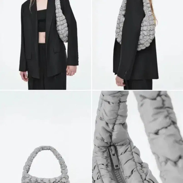 [BUNJANG] COS Mini Cloud Bag / COS 코스 미니 구름백 (1회 사용)